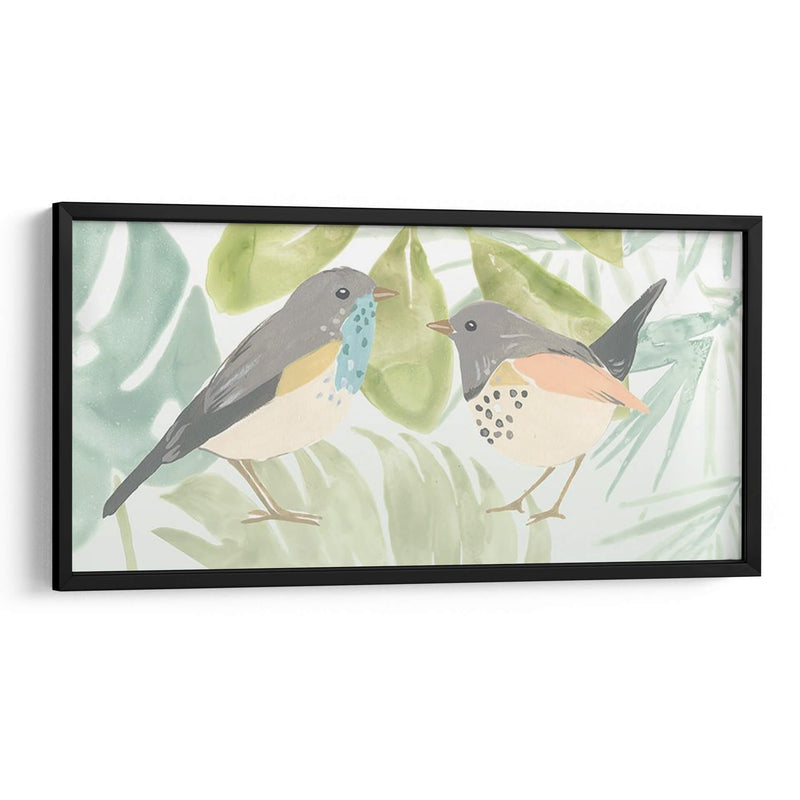 Colección Songbird D - June Erica Vess | Cuadro decorativo de Canvas Lab