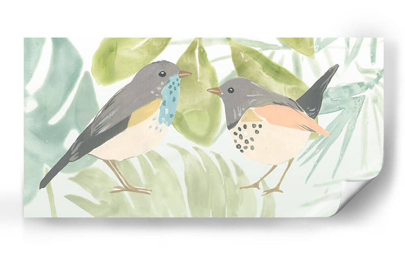 Colección Songbird D - June Erica Vess | Cuadro decorativo de Canvas Lab