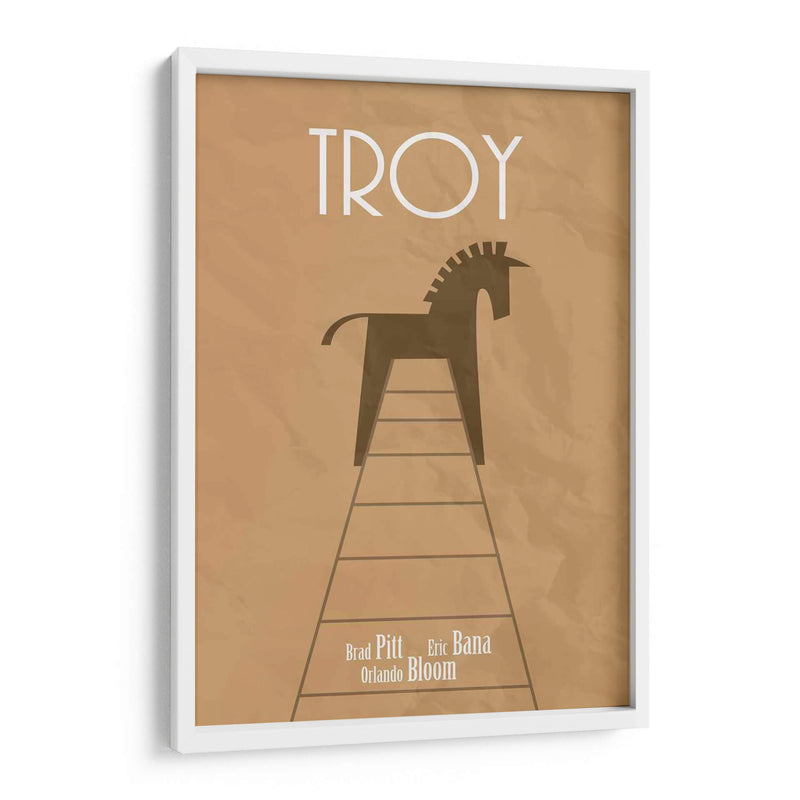 Troy | Cuadro decorativo de Canvas Lab