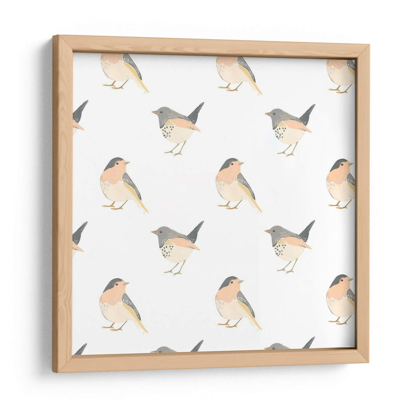 Colección Songbird I - June Erica Vess | Cuadro decorativo de Canvas Lab