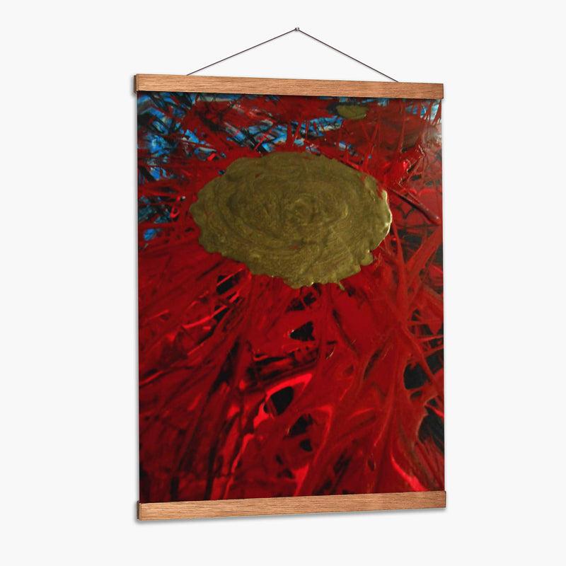 La fuga del sol - Carlos Pixley | Cuadro decorativo de Canvas Lab