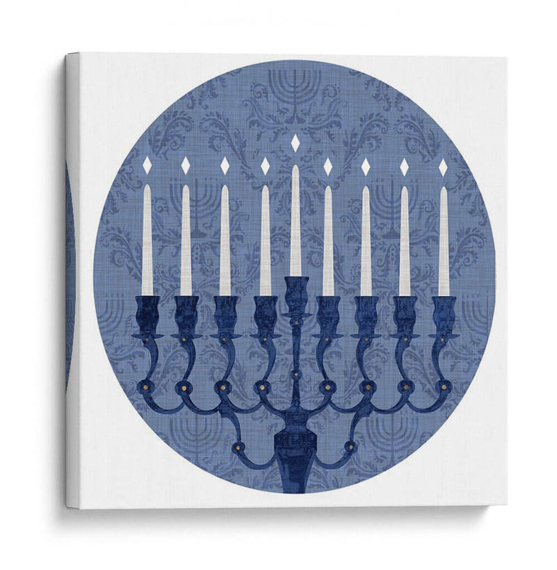 Sofisticada Colección De Hanukkah C - Victoria Borges | Cuadro decorativo de Canvas Lab