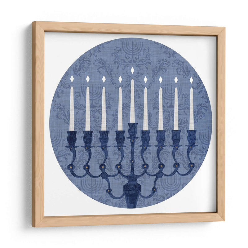 Sofisticada Colección De Hanukkah C - Victoria Borges | Cuadro decorativo de Canvas Lab