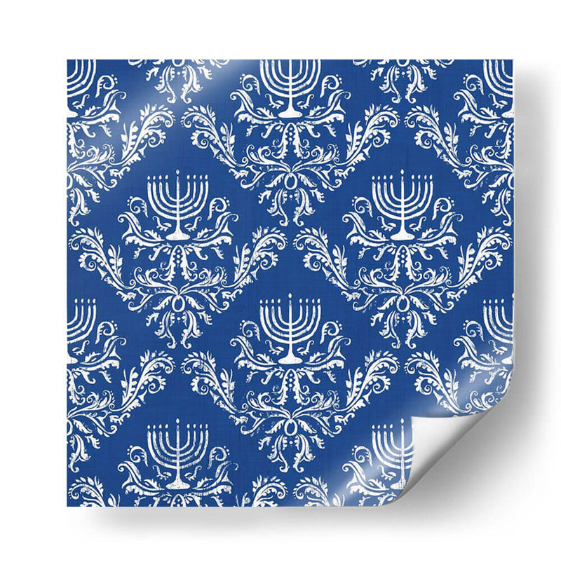 Colección Indigo Hanukkah G - Victoria Borges | Cuadro decorativo de Canvas Lab