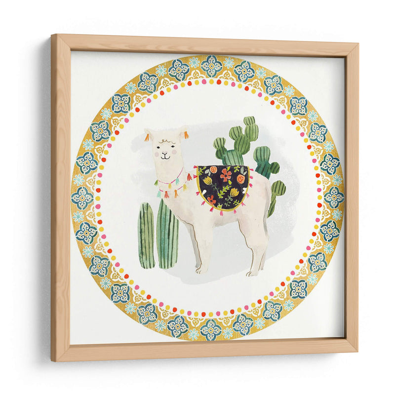 Colección De Alpaca Dulce C - Victoria Borges | Cuadro decorativo de Canvas Lab