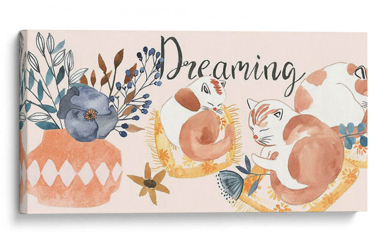 Dormir Para Soñar La Colección D - Melissa Wang | Cuadro decorativo de Canvas Lab