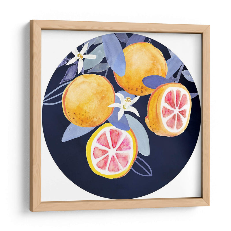 Colección De Frutas Frescas C - Victoria Borges | Cuadro decorativo de Canvas Lab