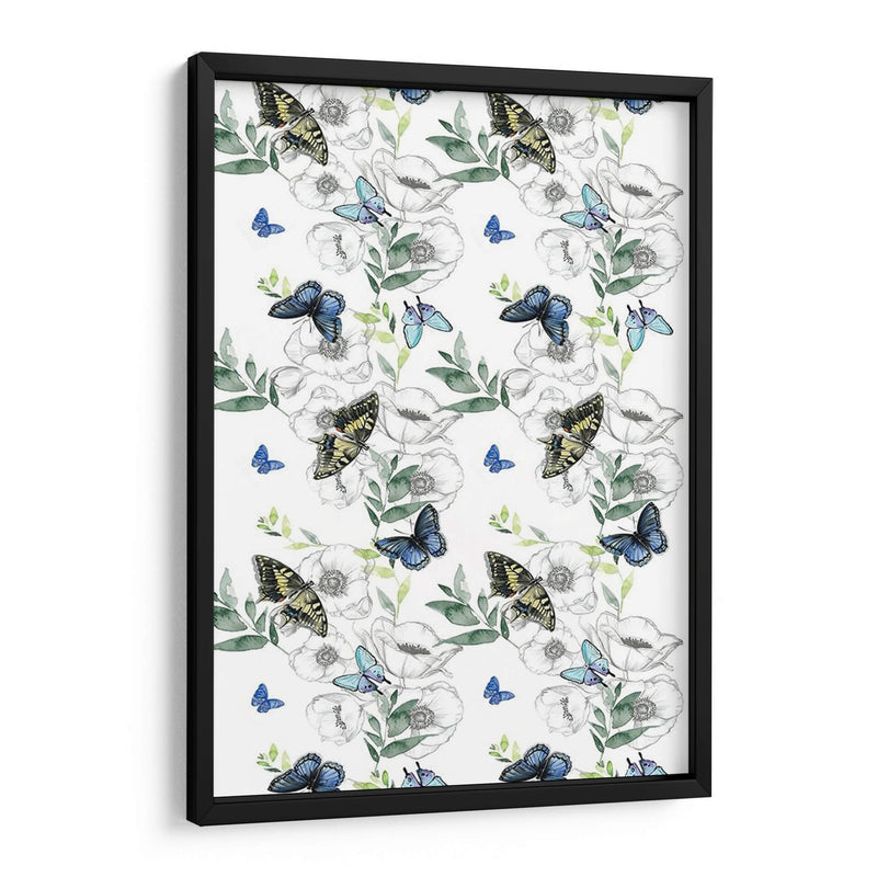 Colección De Mariposa Acuarela E - Jennifer Paxton Parker | Cuadro decorativo de Canvas Lab