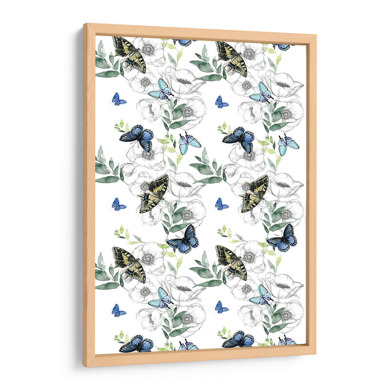 Colección De Mariposa Acuarela E - Jennifer Paxton Parker | Cuadro decorativo de Canvas Lab