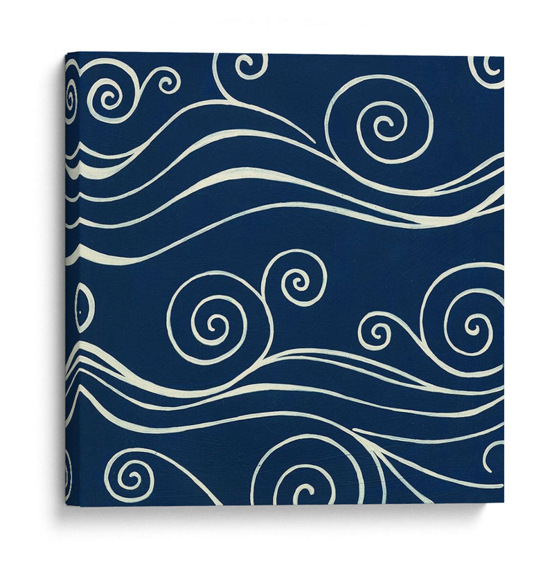Motivos Oceánicos Iii - June Erica Vess | Cuadro decorativo de Canvas Lab