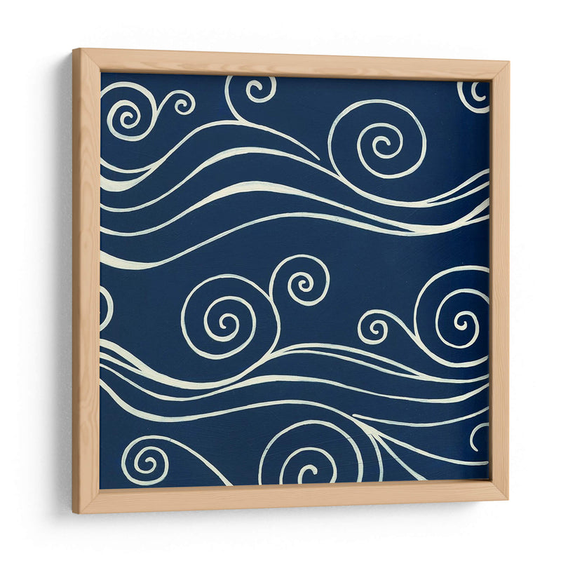 Motivos Oceánicos Iii - June Erica Vess | Cuadro decorativo de Canvas Lab