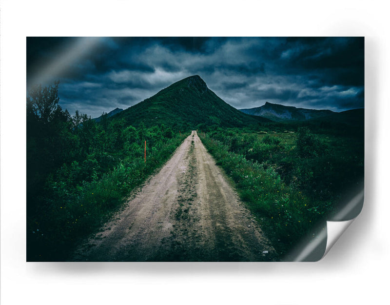 Un camino hacia la montaña | Cuadro decorativo de Canvas Lab