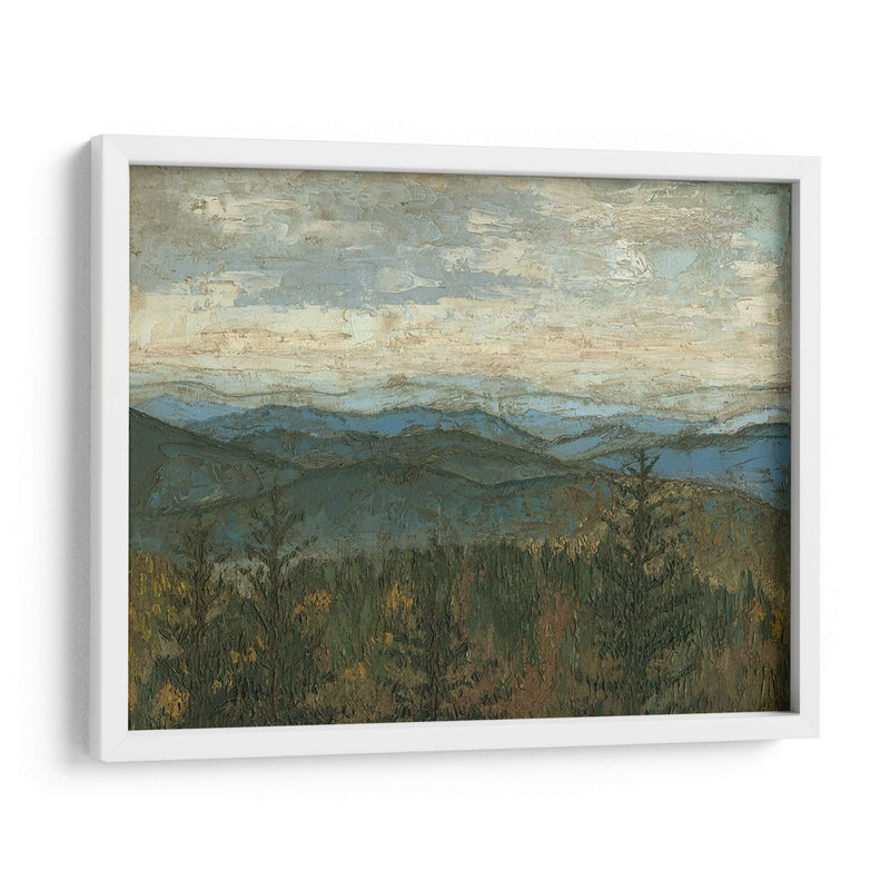 Vista De Blue Ridge Ii - Megan Meagher | Cuadro decorativo de Canvas Lab