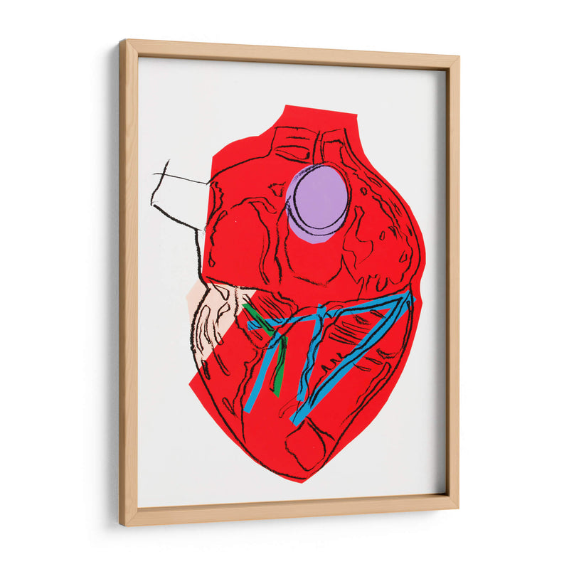 Un corazón | Cuadro decorativo de Canvas Lab