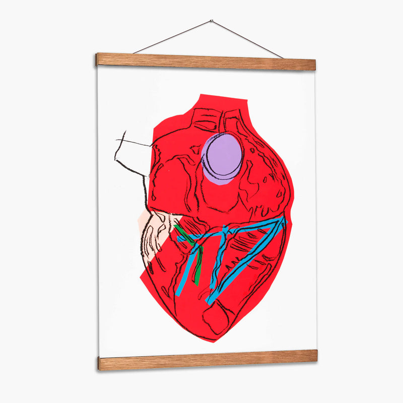 Un corazón | Cuadro decorativo de Canvas Lab