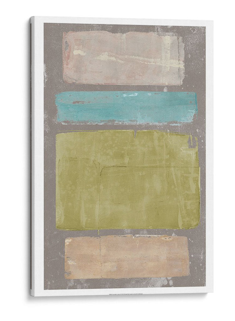 Colores Con Paneles Ii - Jennifer Goldberger | Cuadro decorativo de Canvas Lab