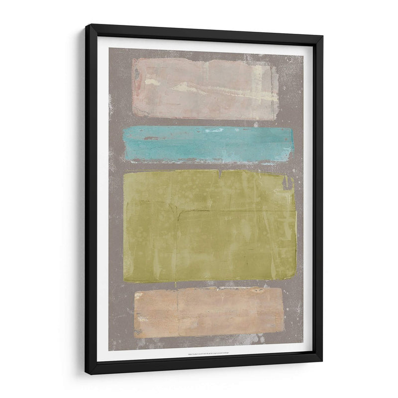 Colores Con Paneles Ii - Jennifer Goldberger | Cuadro decorativo de Canvas Lab