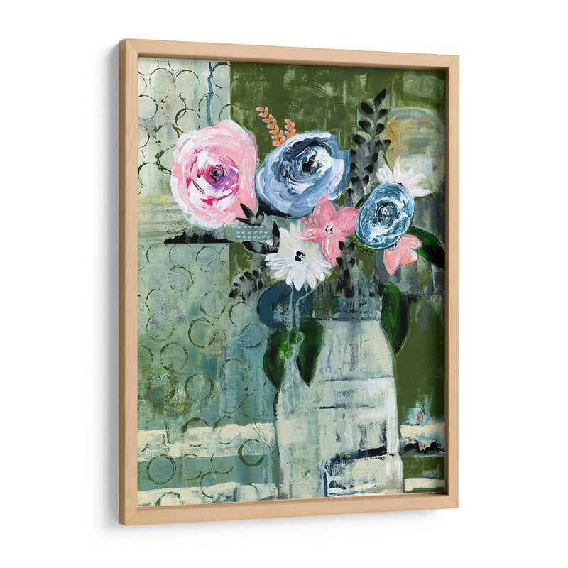 Círculo Floral Moderno - Tara Daavettila | Cuadro decorativo de Canvas Lab
