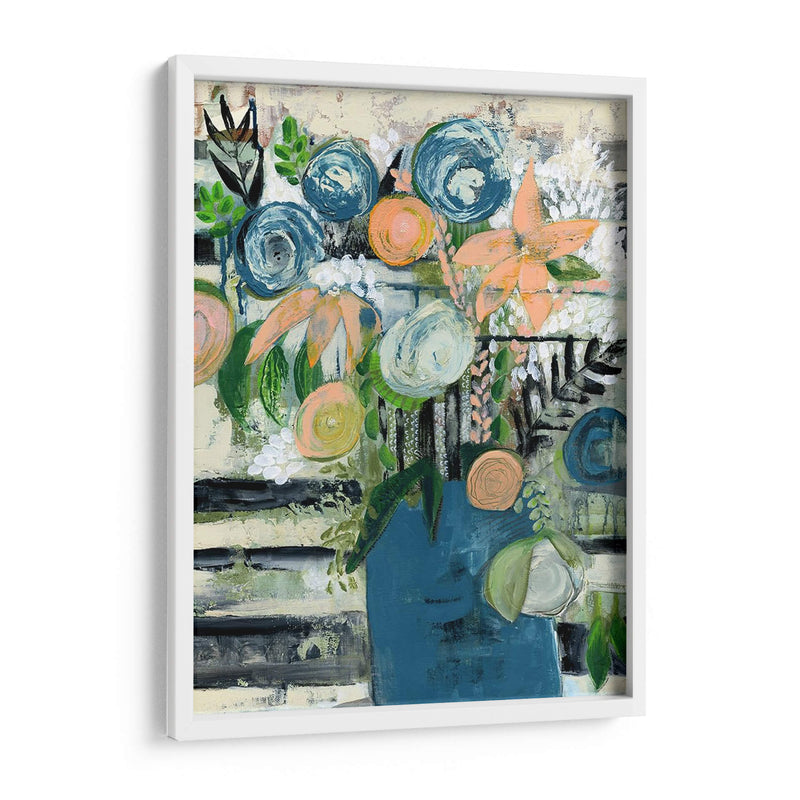Raya Floral Moderna - Tara Daavettila | Cuadro decorativo de Canvas Lab