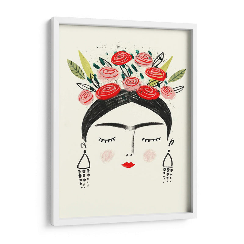 Fridas Sueña Yo - Victoria Borges | Cuadro decorativo de Canvas Lab