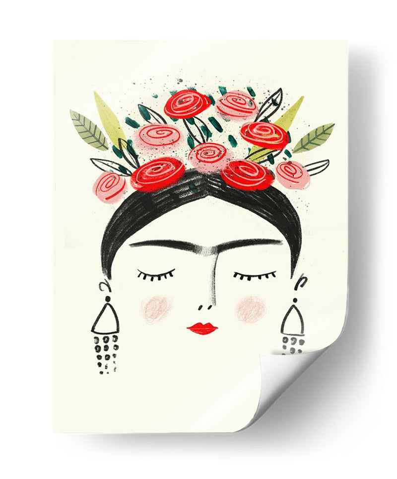 Fridas Sueña Yo - Victoria Borges | Cuadro decorativo de Canvas Lab