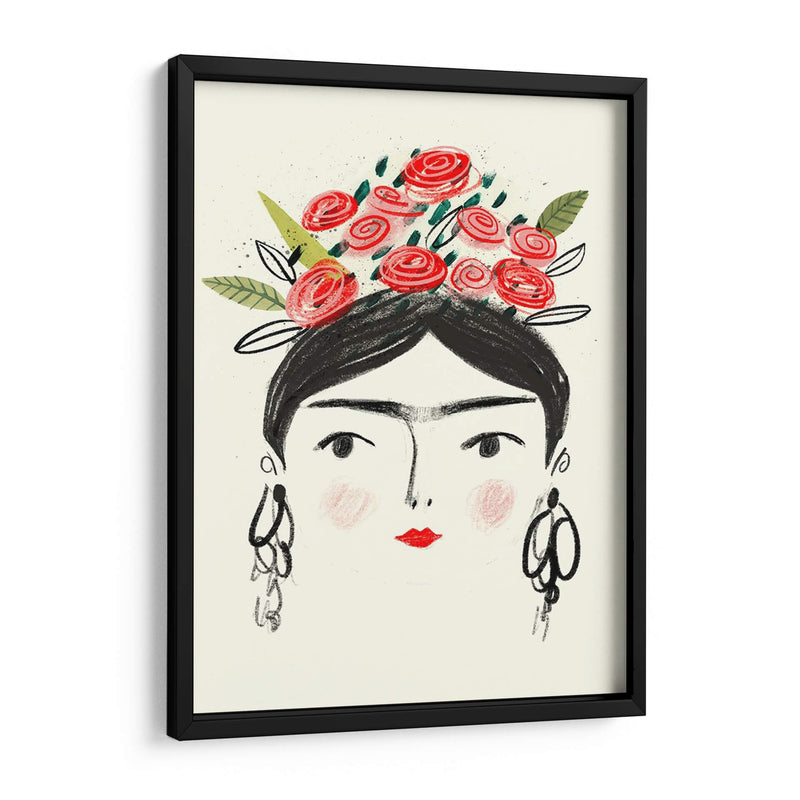 Fridas Dreams Ii - Victoria Borges | Cuadro decorativo de Canvas Lab