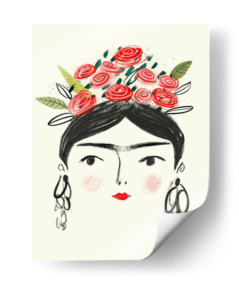 Fridas Dreams Ii - Victoria Borges | Cuadro decorativo de Canvas Lab