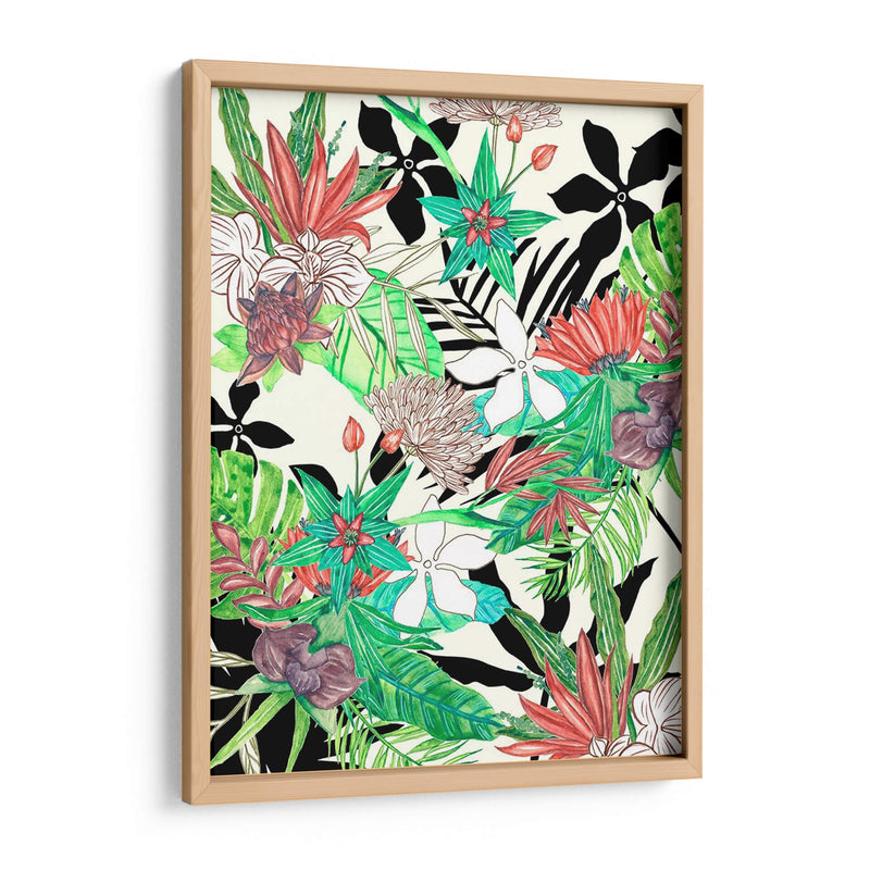 Floral Paradise Ii - Melissa Wang | Cuadro decorativo de Canvas Lab