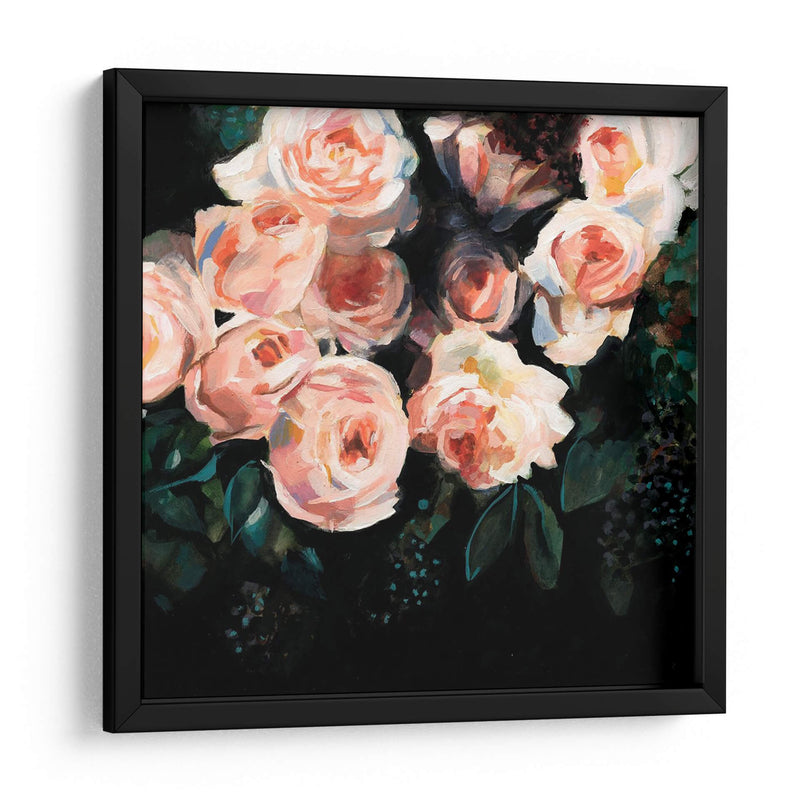 Floraciones De Peachy I - Victoria Borges | Cuadro decorativo de Canvas Lab