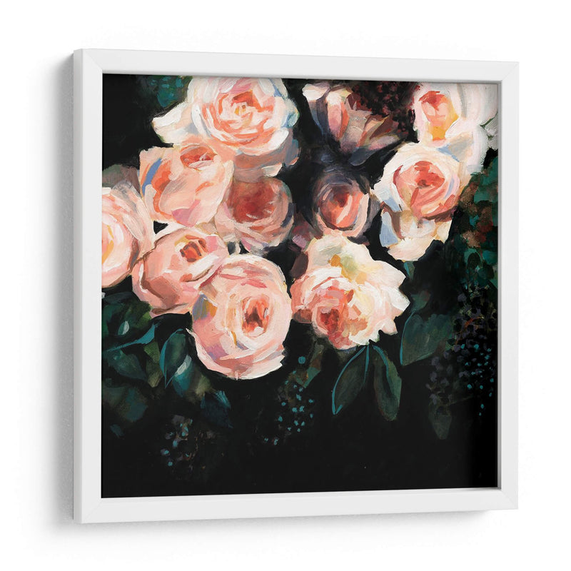 Floraciones De Peachy I - Victoria Borges | Cuadro decorativo de Canvas Lab