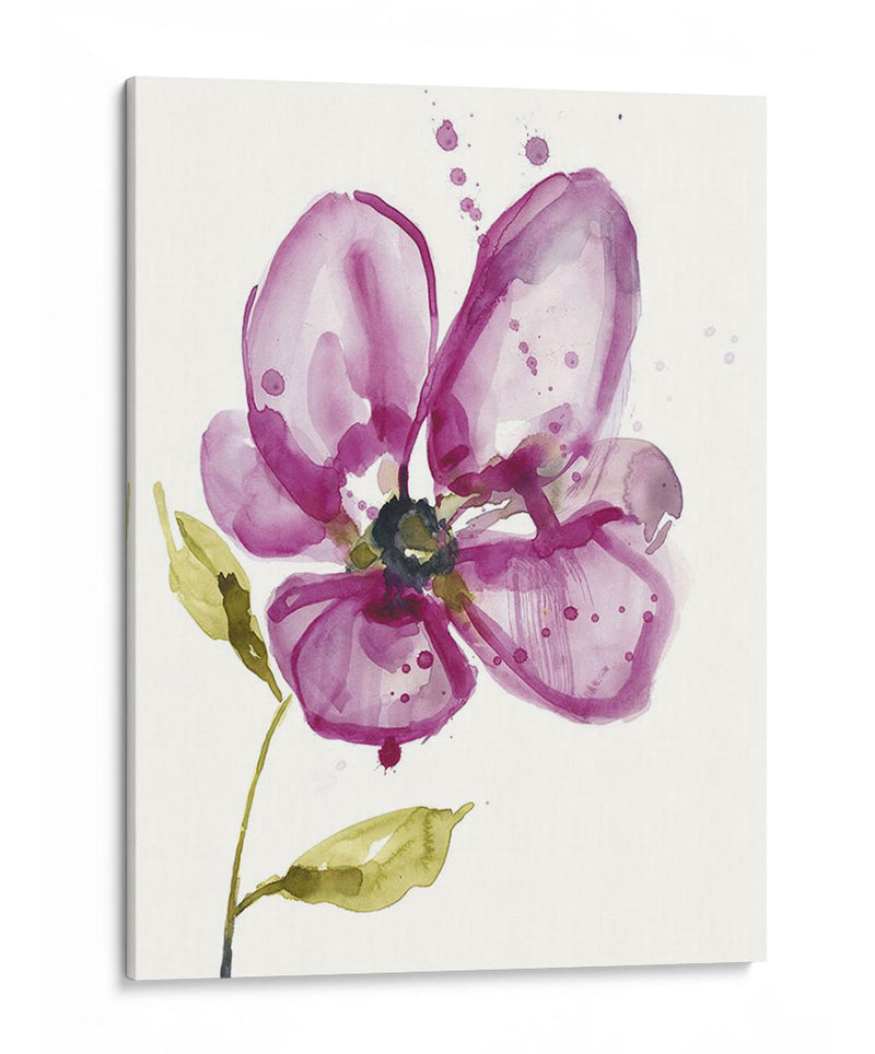 Pétalos Violetas I - Jennifer Goldberger | Cuadro decorativo de Canvas Lab