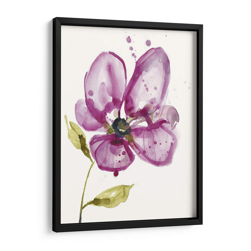 Pétalos Violetas I - Jennifer Goldberger | Cuadro decorativo de Canvas Lab