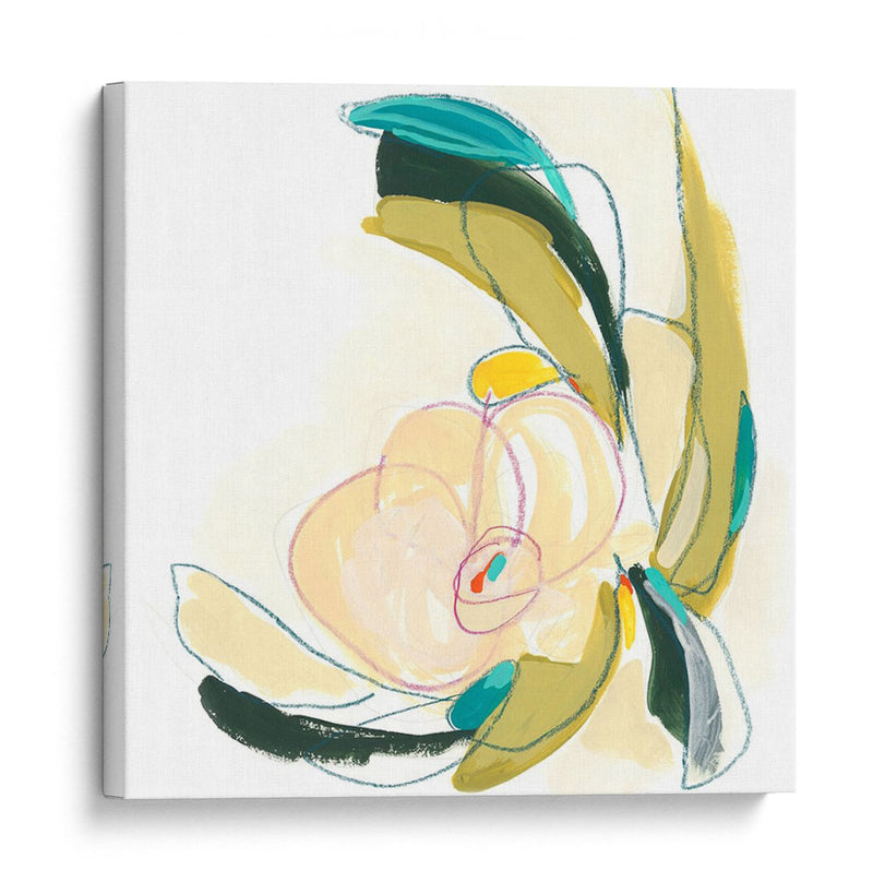 Orquídea Abstracta Ii - June Erica Vess | Cuadro decorativo de Canvas Lab