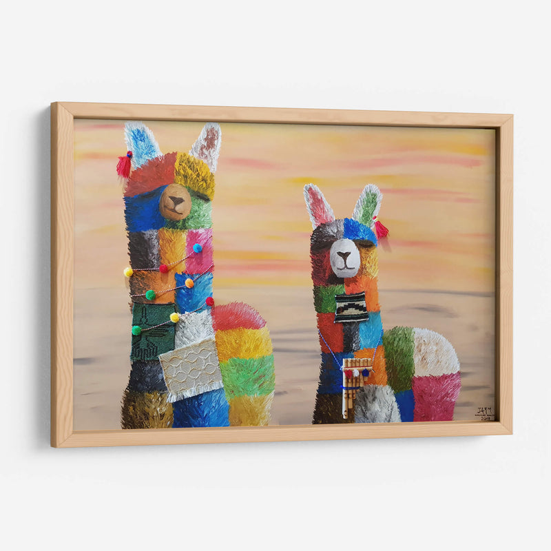 Alpacas - Rodríguez Marconi | Cuadro decorativo de Canvas Lab