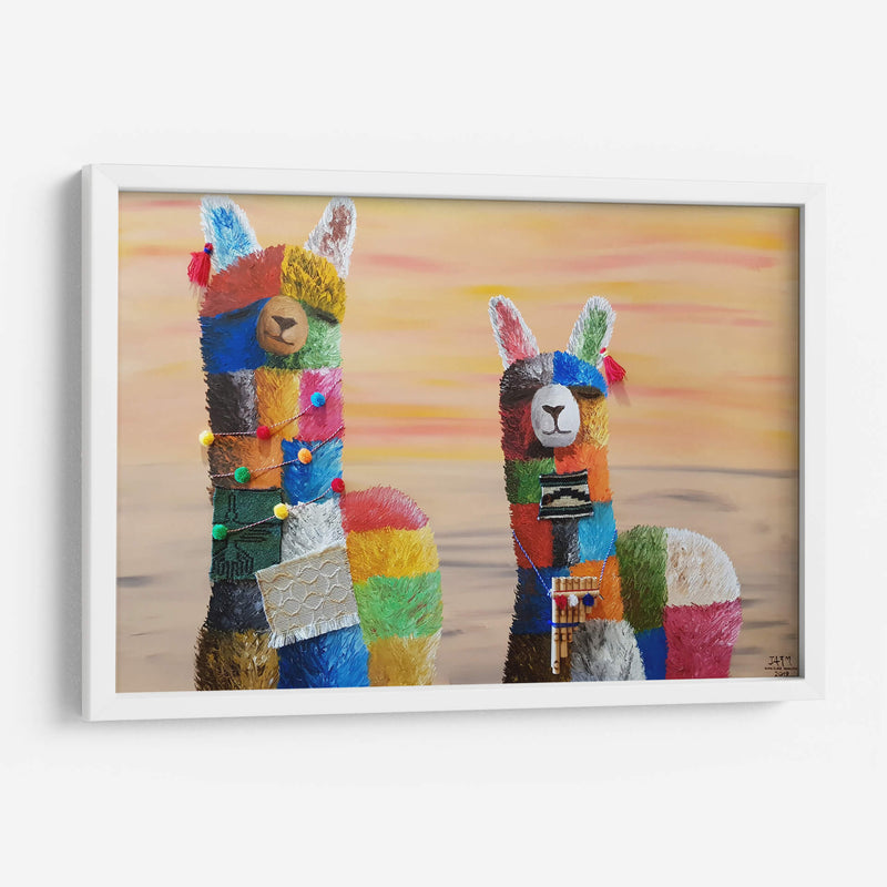 Alpacas - Rodríguez Marconi | Cuadro decorativo de Canvas Lab