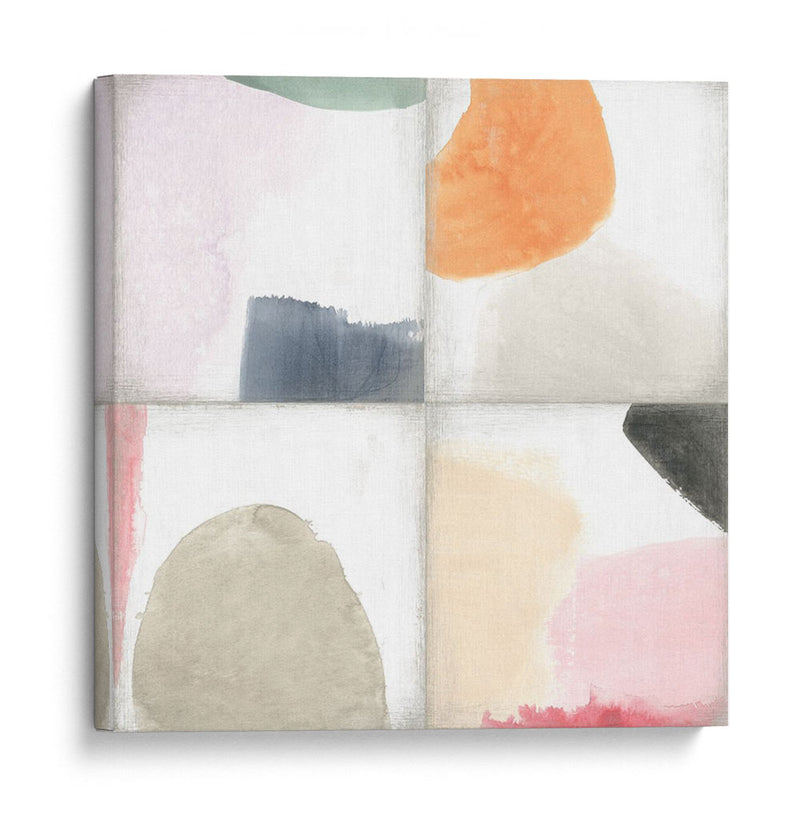 Tile Pastel I - June Erica Vess | Cuadro decorativo de Canvas Lab