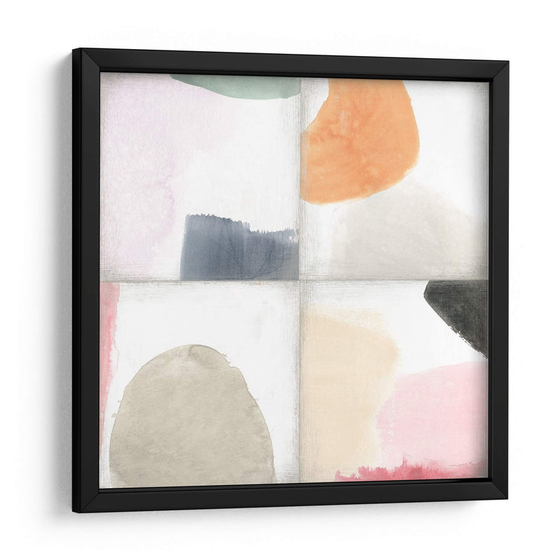 Tile Pastel I - June Erica Vess | Cuadro decorativo de Canvas Lab