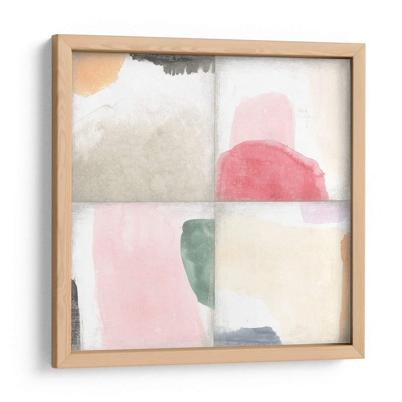 Tile Pastel Iii - June Erica Vess | Cuadro decorativo de Canvas Lab