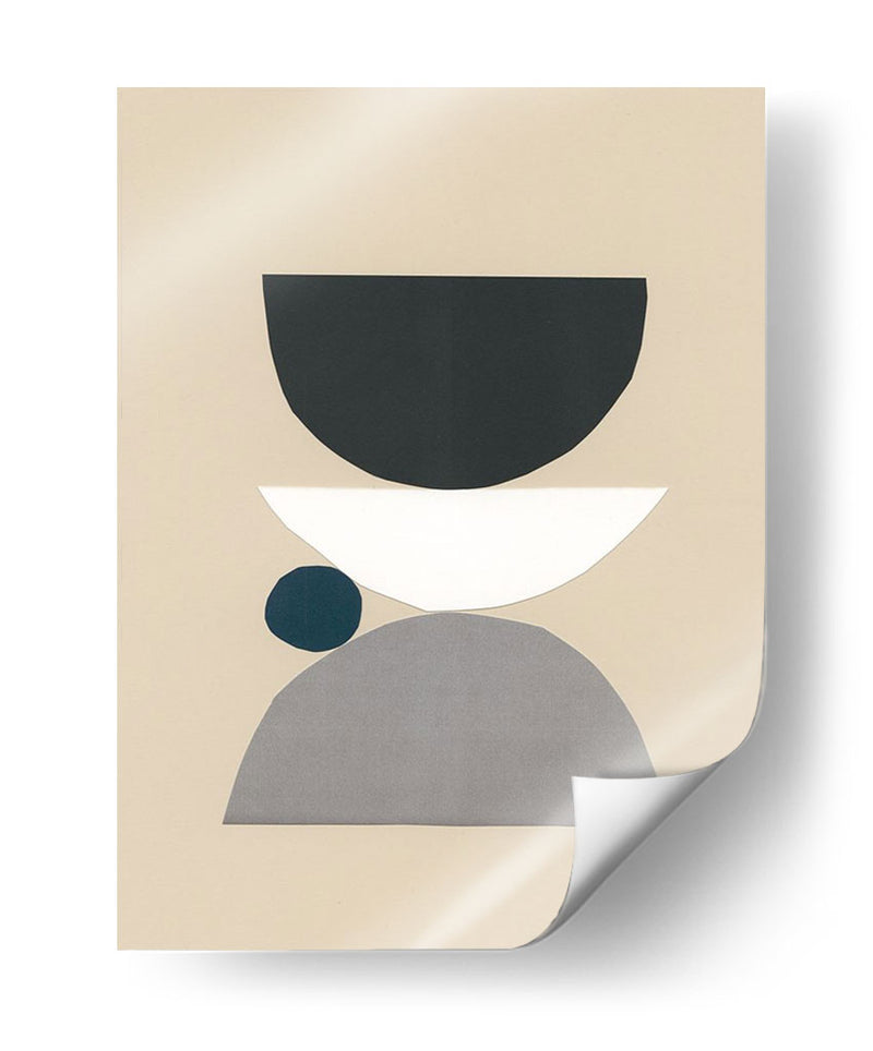 Formas Modernas I - Renee W. Stramel | Cuadro decorativo de Canvas Lab