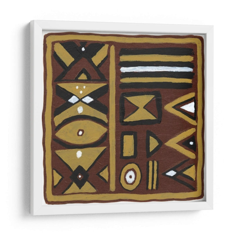 Ritmos Tribales I - Virginia A. Roper | Cuadro decorativo de Canvas Lab