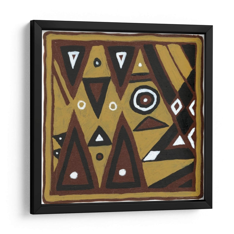 Ritmos Tribales Ii - Virginia A. Roper | Cuadro decorativo de Canvas Lab
