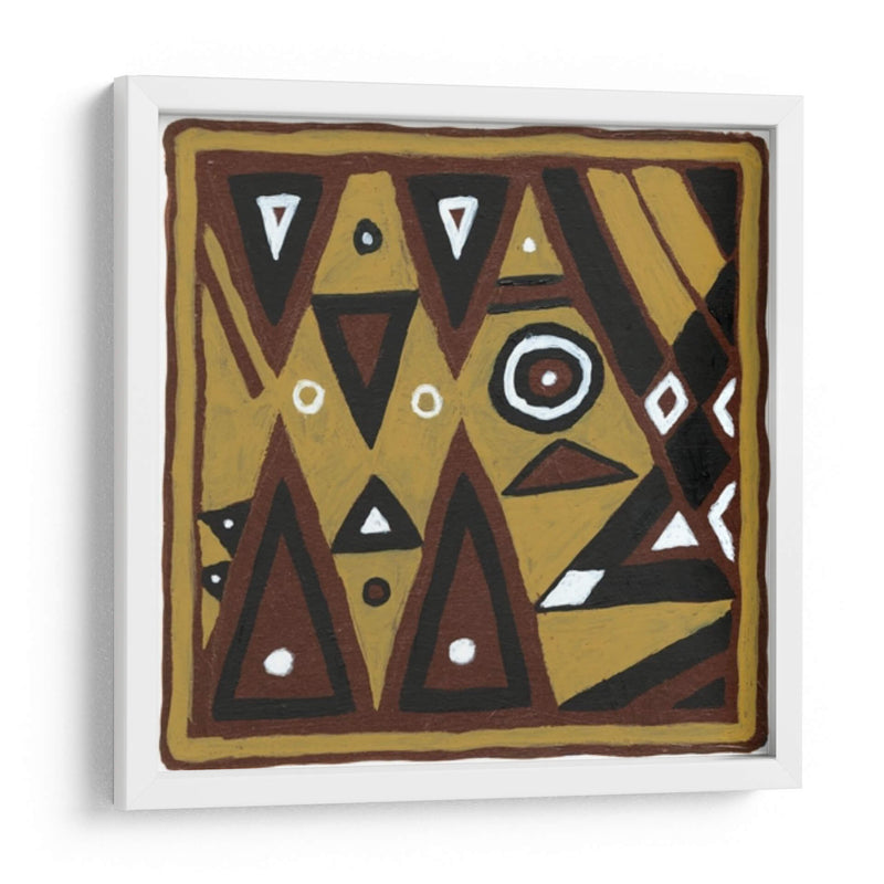 Ritmos Tribales Ii - Virginia A. Roper | Cuadro decorativo de Canvas Lab