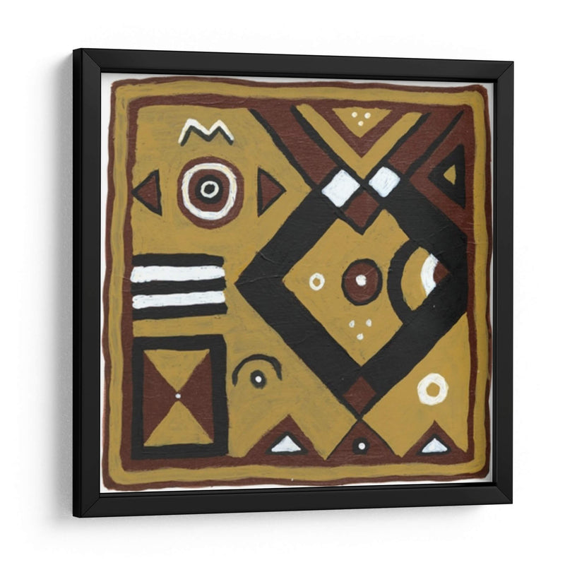 Ritmos Tribales Iii - Virginia A. Roper | Cuadro decorativo de Canvas Lab