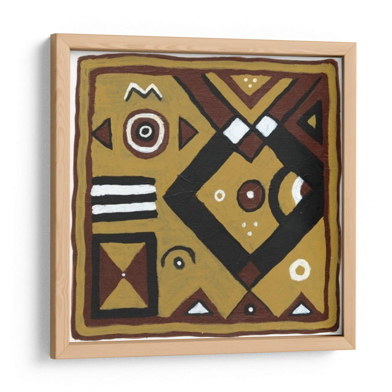 Ritmos Tribales Iii - Virginia A. Roper | Cuadro decorativo de Canvas Lab