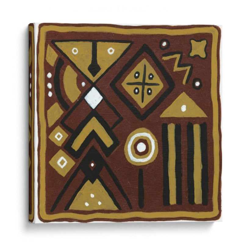 Ritmos Tribales Iv - Virginia A. Roper | Cuadro decorativo de Canvas Lab