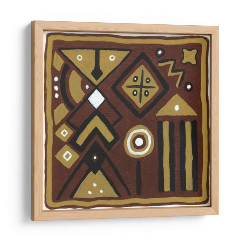 Ritmos Tribales Iv - Virginia A. Roper | Cuadro decorativo de Canvas Lab