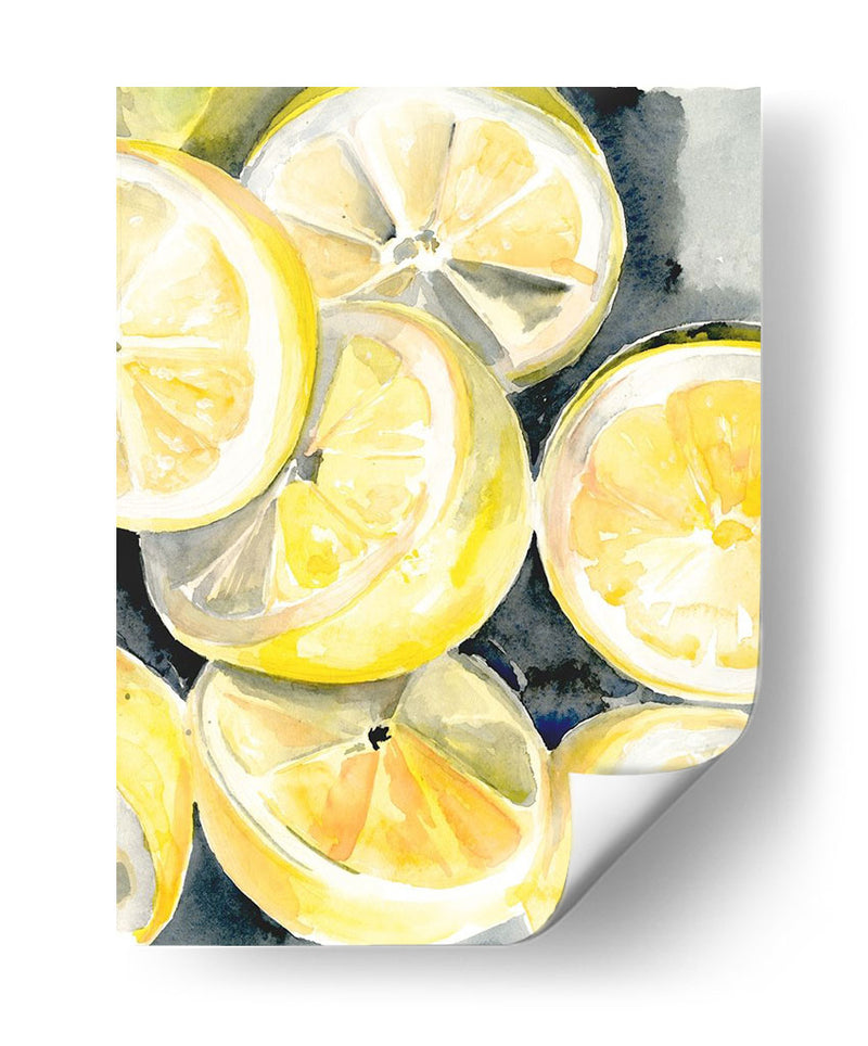 Rebanadas De Limón Ii - Vanna Lam | Cuadro decorativo de Canvas Lab