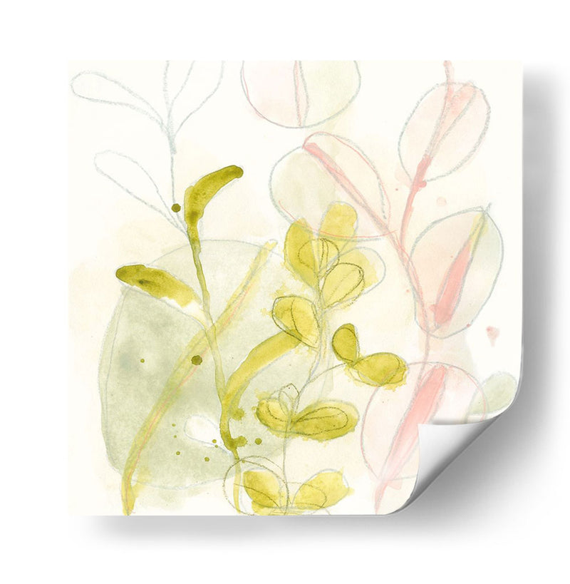 Celadon Trace Ii - June Erica Vess | Cuadro decorativo de Canvas Lab