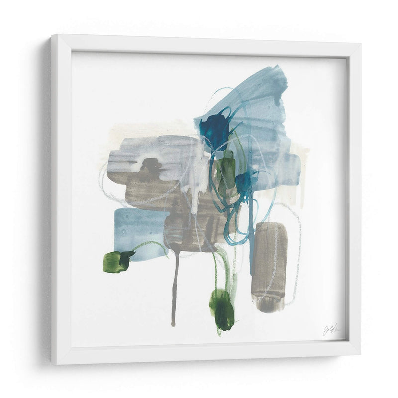 Prado Azul I - June Erica Vess | Cuadro decorativo de Canvas Lab