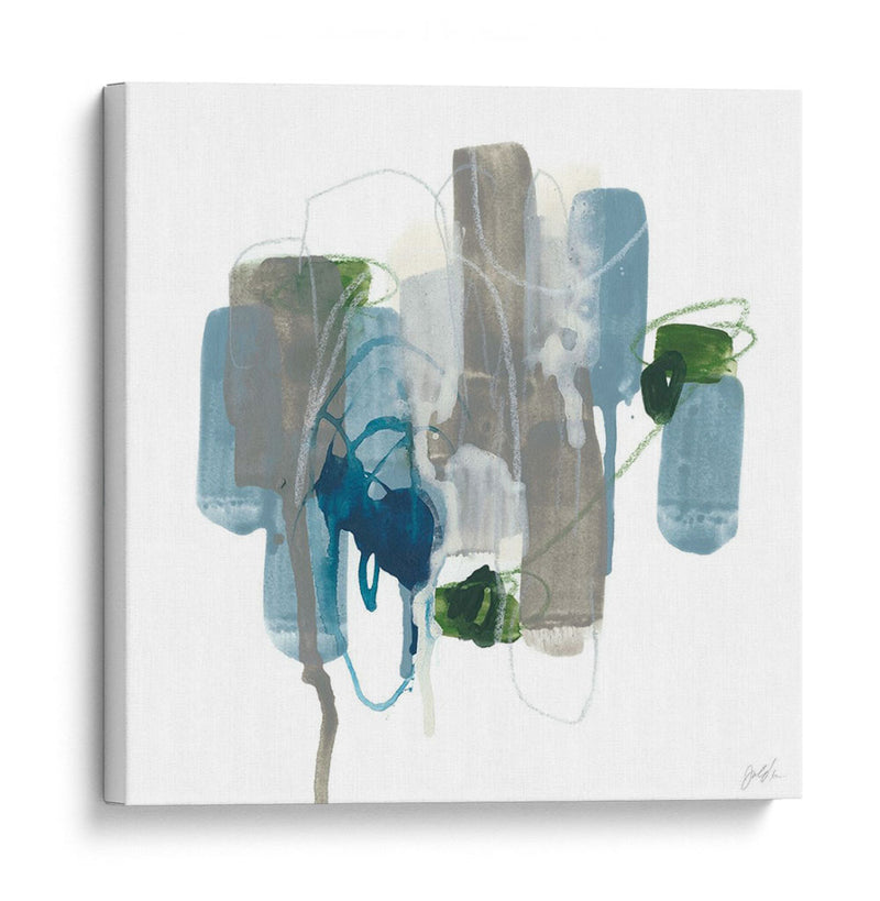 Prado Azul Ii - June Erica Vess | Cuadro decorativo de Canvas Lab